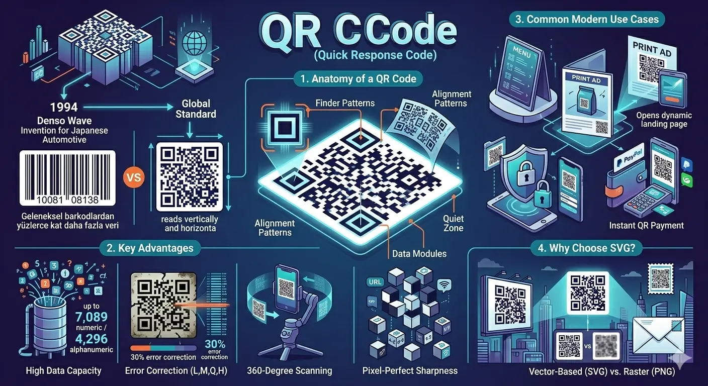 QR code example for digital use